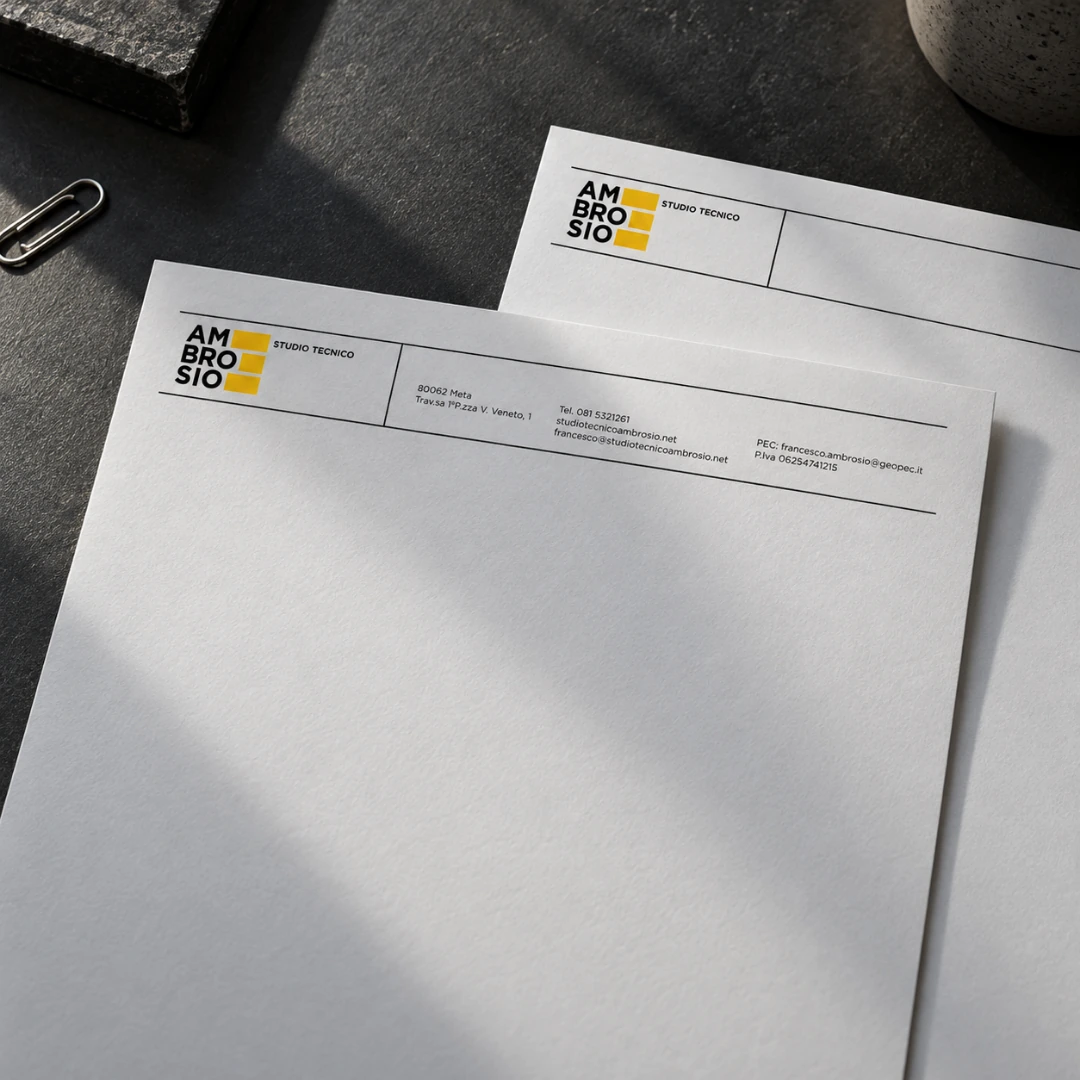 Format originale di valutazione, prima pagina e continuazione non compilate